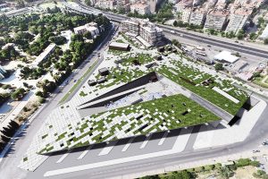 evka-3 metro izmir istasyon aktarma yarisma projesi